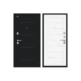 Входная дверь Браво Техно Сноу мелинга