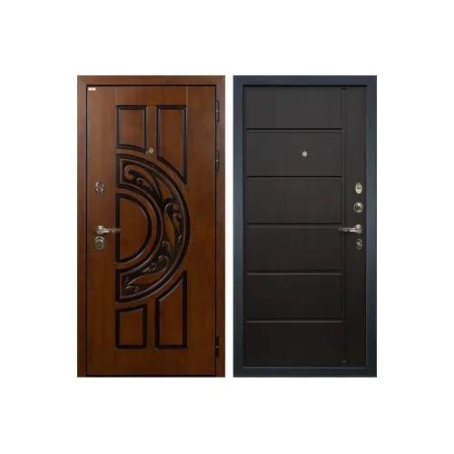 Входная металлическая дверь Лекс Спартак Cisa Венге (панель №41)