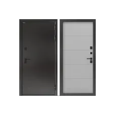 Входная дверь с терморазрывом BN-10 ФЛ-649 Лайт грей софт