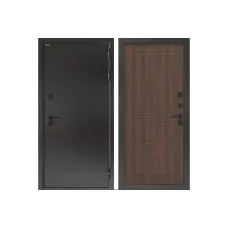 Входная дверь с терморазрывом BN-10 ФЛ-116 Орех бренди