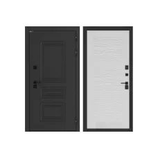 Входная дверь Аляска Лайт 06 - Белое дерево