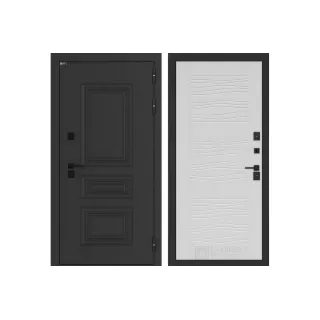 Входная дверь Аляска Лайт 06 - Белое дерево